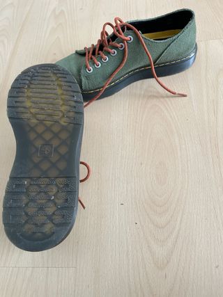Zapatos Dr. Martens verdes talla 41