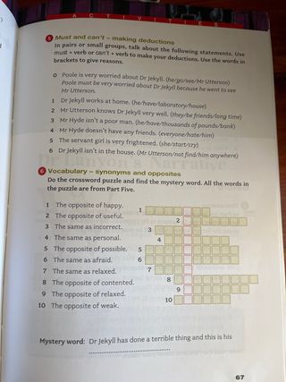 Libro Inglés The Strange Case of Dr Jekyll and Mr