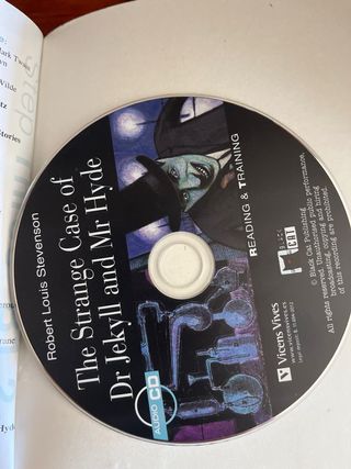 Libro Inglés The Strange Case of Dr Jekyll and Mr
