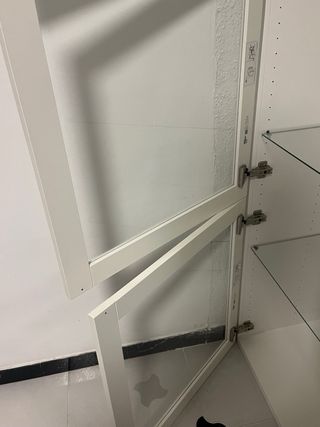 Vitrina expositora Ikea no negociable