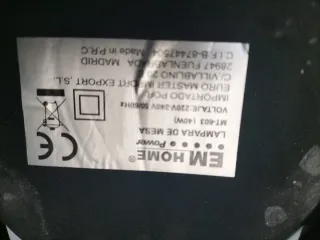 Lámpara de escritorio búho