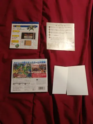 Dragon Quest Monsters Terry's Wonderland 3D 3ds jp