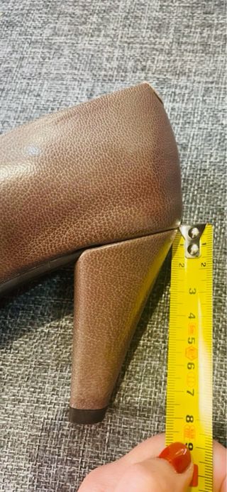 Zapatos Unisa Salón Beis Tostado Nuevos