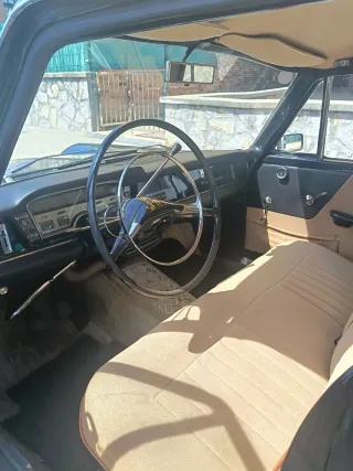 SEAT 1500 1965