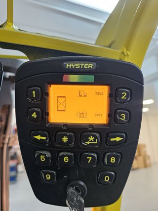 Carretilla elevadora Hyster J1.6XNT - 2016