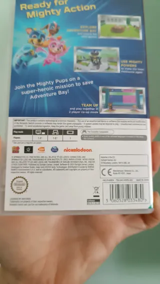 Paw Patrol Mighty Pups Switch