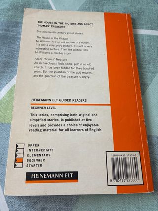 M.R. James: Heinemann Guided Readers