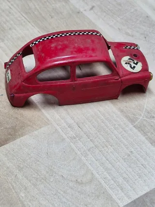 Scalextric carrocerias seat600 rojo