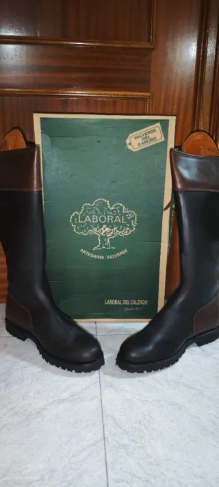 Botos de Montería Valverde del Camino - talla 44
