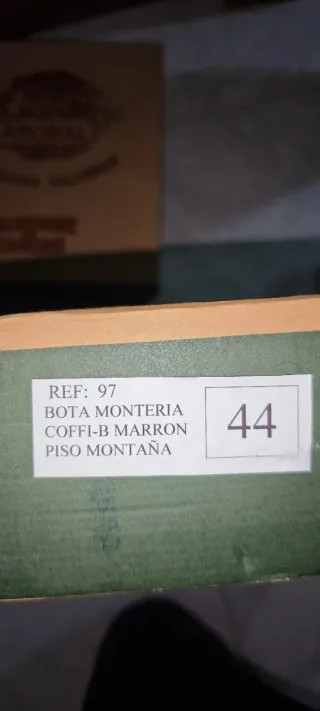 Botos de Montería Valverde del Camino - talla 44