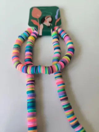 Collar/Pulsera multicolor