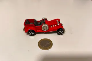 Coche Excalibur Majorette 1:64 Rojo