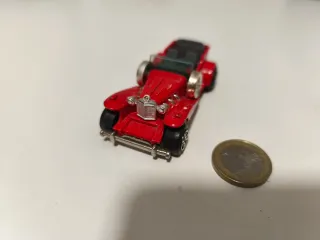 Coche Excalibur Majorette 1:64 Rojo