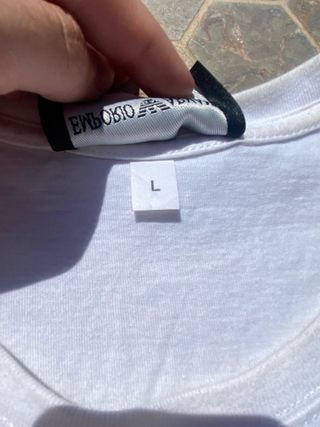 Camiseta Emporio Armani EA7 Blanca