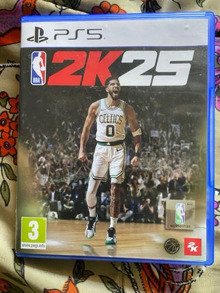 NBA 2K25 PS5 Juego Deporte