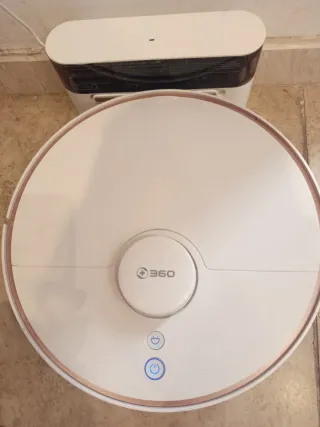 Robot aspirador 360