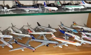 Maquetas de Aviones Escala 1:500