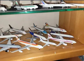 Maquetas de Aviones Escala 1:500