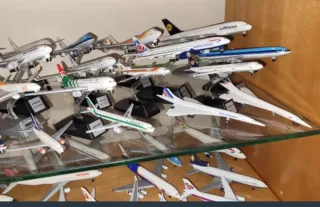 Maquetas de Aviones Escala 1:500