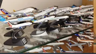 Maquetas de Aviones Escala 1:500