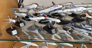 Maquetas de Aviones Escala 1:500