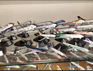 Maquetas de Aviones Escala 1:500