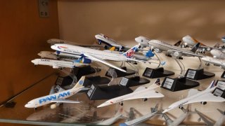 Maquetas de Aviones Escala 1:500