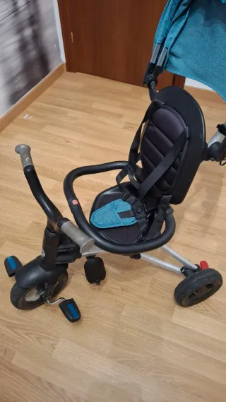 Triciclo Qplay plegable