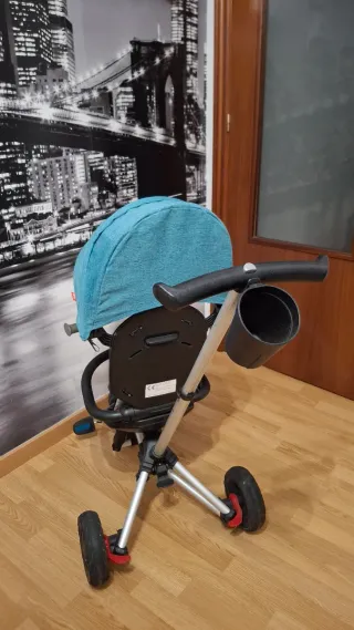 Triciclo Qplay plegable