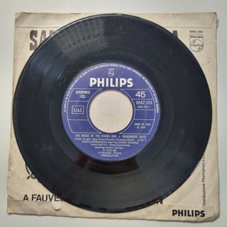 45 Giri Vinile Santa Esmeralda