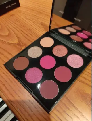 Pack 2 Paletas Sombras Morphe + Essence