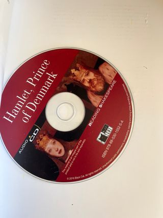 Hamlet, Prince of Denmark - Libro Inglés + CD