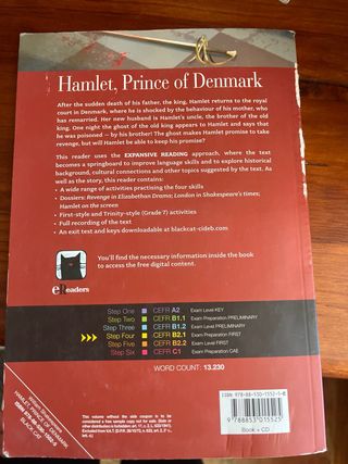 Hamlet, Prince of Denmark - Libro Inglés + CD