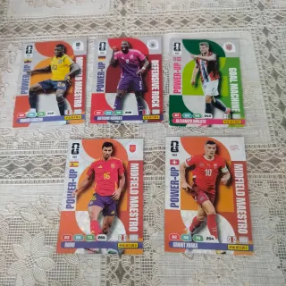 Cambio estampas por Cristiano Ronaldo balón de oro