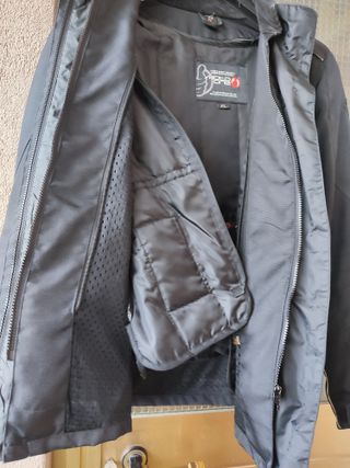 Giubbotto Moto One donna nero