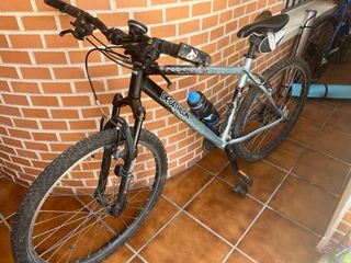 Bicicleta de Montaña Dechatlon