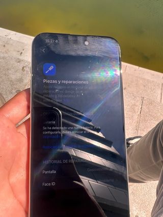 iPhone 15 Pro Max 256GB Plata