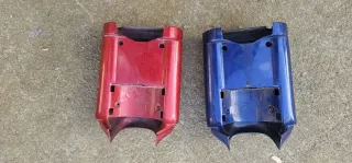 Plásticos Vespa Velofax Azul y Rojo
