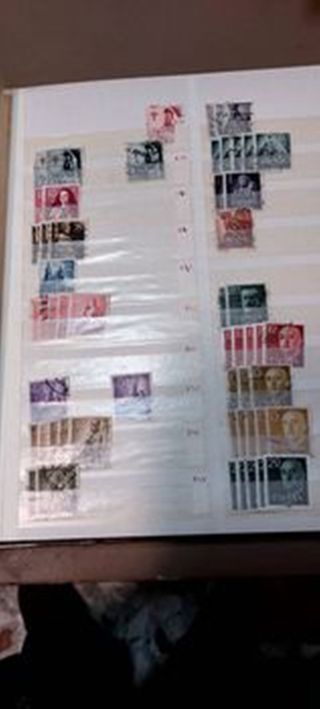 (us159/164)SPAGNA 1950/1969 843 FRANCOBOLLI USATI