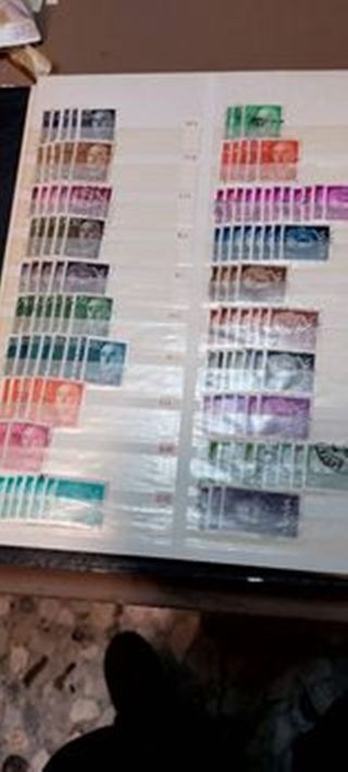 (us159/164)SPAGNA 1950/1969 843 FRANCOBOLLI USATI