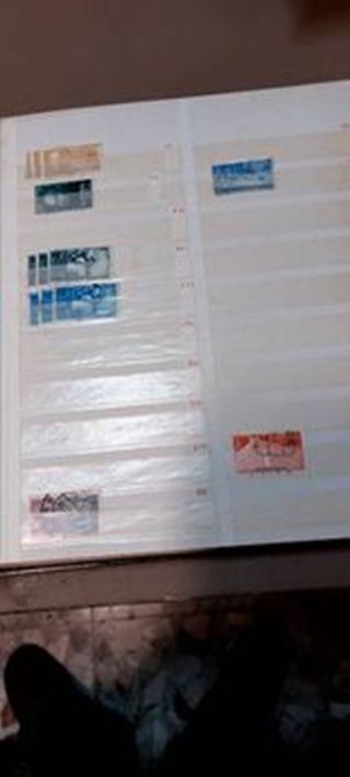 (us159/164)SPAGNA 1950/1969 843 FRANCOBOLLI USATI