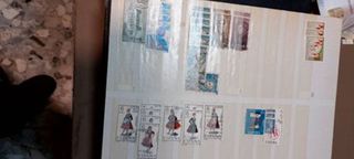 (us159/164)SPAGNA 1950/1969 843 FRANCOBOLLI USATI