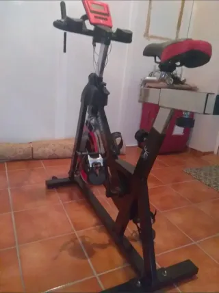 Bicicleta Spinning FitFiu Fitness Indoor Bike
