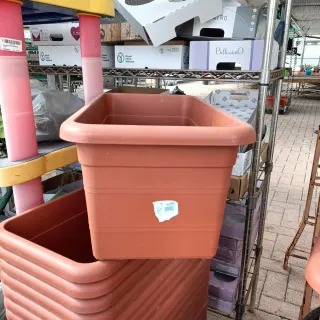 Fioriera Rettangolare Balcone 55x30cm