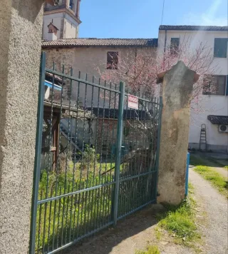 Giardino con box