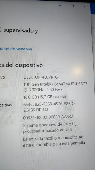 Scheda Madre Dell Latitude 7420 i7-1185G7 16GB RAM