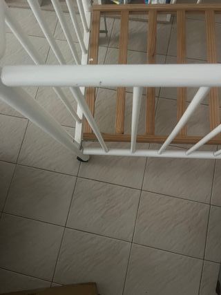 Cuna 120x60cm con colchón Aloe Vera