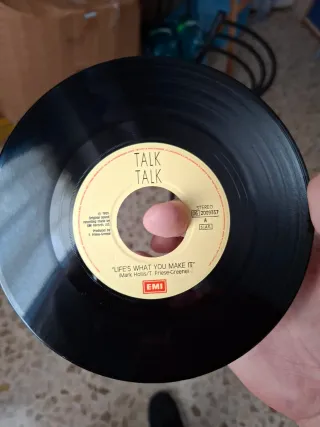 Talk Talk - Life's What You Make It 45giri