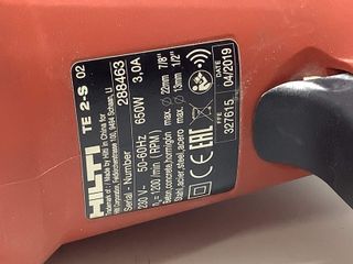 E737691-0 Martillo Electrico Hilti Te 2-S