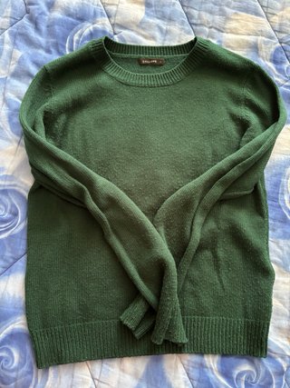 Maglione Calliope verde bosco - Taglia L